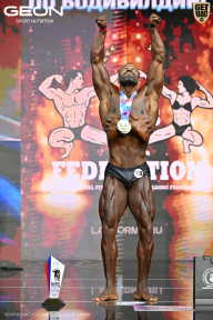 Чемпионат России по бодибилдингу - 2025
