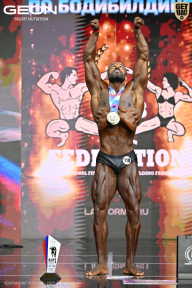 Чемпионат России по бодибилдингу - 2025
