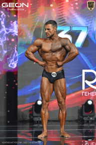 Чемпионат России по бодибилдингу - 2025