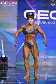 Чемпионат России по бодибилдингу - 2025