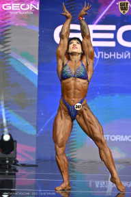 Чемпионат России по бодибилдингу - 2025