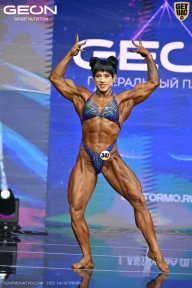 Чемпионат России по бодибилдингу - 2025