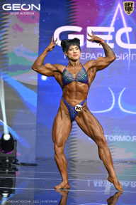 Чемпионат России по бодибилдингу - 2025