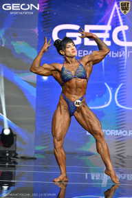 Чемпионат России по бодибилдингу - 2025