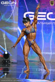 Чемпионат России по бодибилдингу - 2025