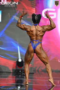 Чемпионат России по бодибилдингу - 2025