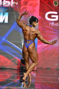 Чемпионат России по бодибилдингу - 2025