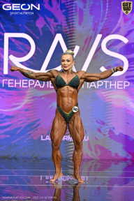 Чемпионат России по бодибилдингу - 2025