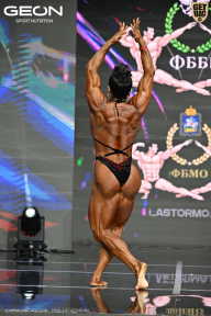 Чемпионат России по бодибилдингу - 2025