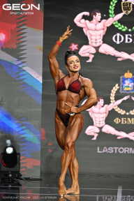 Чемпионат России по бодибилдингу - 2025