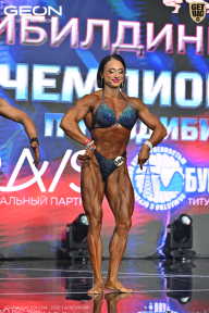 Чемпионат России по бодибилдингу - 2025