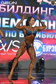 Чемпионат России по бодибилдингу - 2025