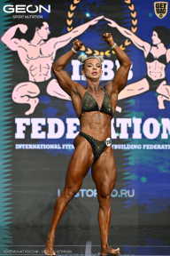 Чемпионат России по бодибилдингу - 2025