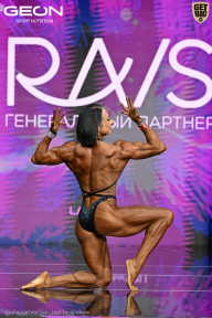 Чемпионат России по бодибилдингу - 2025