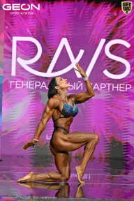 Чемпионат России по бодибилдингу - 2025