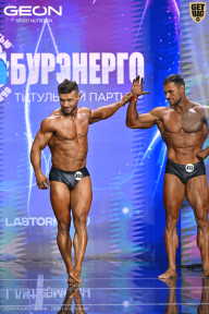 Чемпионат России по бодибилдингу - 2025