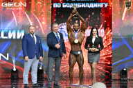 Чемпионат России по бодибилдингу - 2025