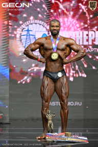 Чемпионат России по бодибилдингу - 2025