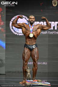 Чемпионат России по бодибилдингу - 2025
