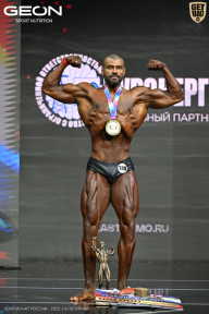 Чемпионат России по бодибилдингу - 2025