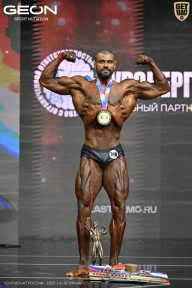 Чемпионат России по бодибилдингу - 2025