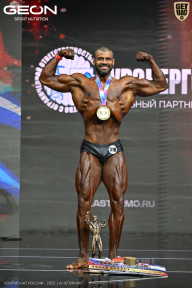 Чемпионат России по бодибилдингу - 2025