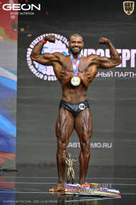 Чемпионат России по бодибилдингу - 2025
