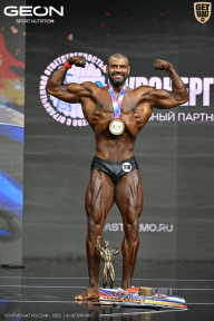 Чемпионат России по бодибилдингу - 2025