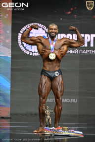 Чемпионат России по бодибилдингу - 2025