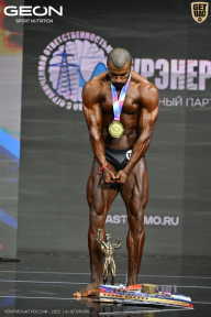 Чемпионат России по бодибилдингу - 2025