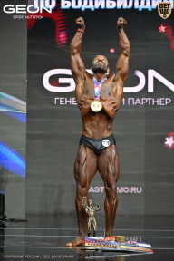 Чемпионат России по бодибилдингу - 2025