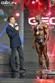 Чемпионат России по бодибилдингу - 2025