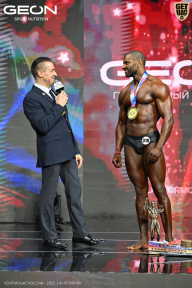 Чемпионат России по бодибилдингу - 2025