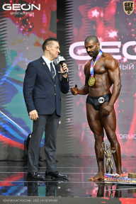 Чемпионат России по бодибилдингу - 2025