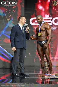 Чемпионат России по бодибилдингу - 2025