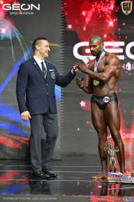 Чемпионат России по бодибилдингу - 2025