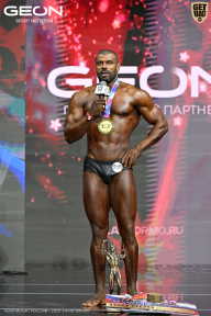 Чемпионат России по бодибилдингу - 2025