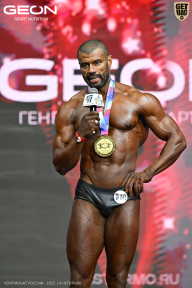 Чемпионат России по бодибилдингу - 2025