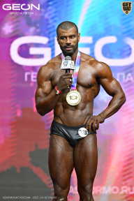 Чемпионат России по бодибилдингу - 2025