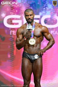 Чемпионат России по бодибилдингу - 2025