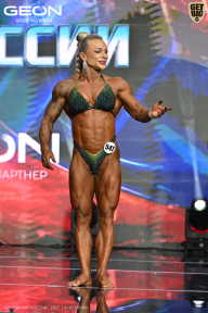 Чемпионат России по бодибилдингу - 2025