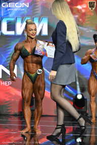 Чемпионат России по бодибилдингу - 2025