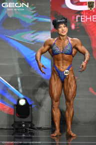 Чемпионат России по бодибилдингу - 2025