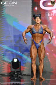 Чемпионат России по бодибилдингу - 2025