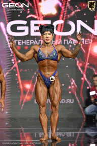 Чемпионат России по бодибилдингу - 2025