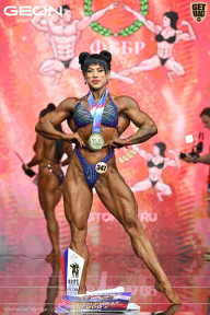 Чемпионат России по бодибилдингу - 2025