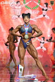 Чемпионат России по бодибилдингу - 2025