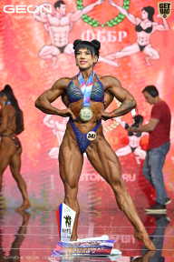 Чемпионат России по бодибилдингу - 2025