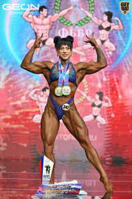 Чемпионат России по бодибилдингу - 2025