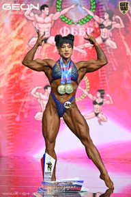 Чемпионат России по бодибилдингу - 2025